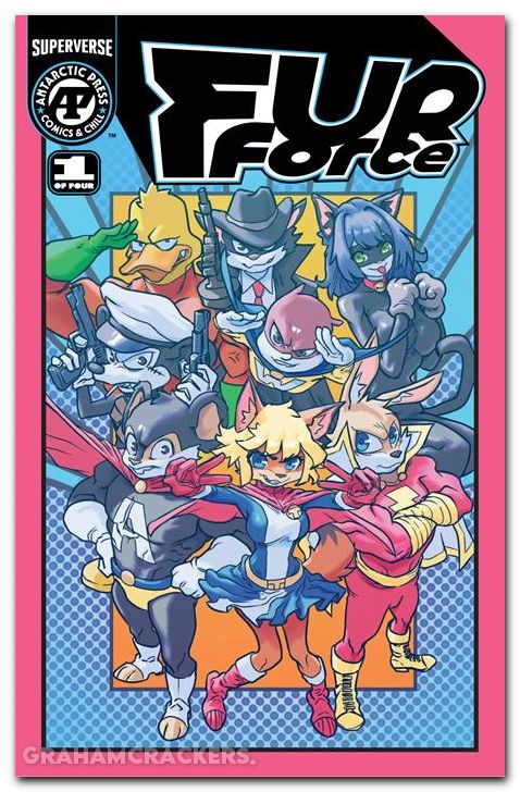 Furforce #1 (2026) cover b coronado variant