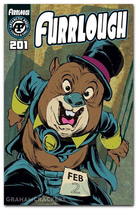 Furrlough #201 cover a