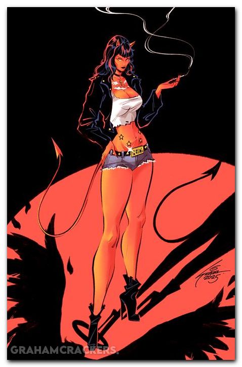 Mercy Sparx Daddy Issues #3 (2025) cover a