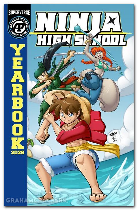 Ninja High School Yearbook