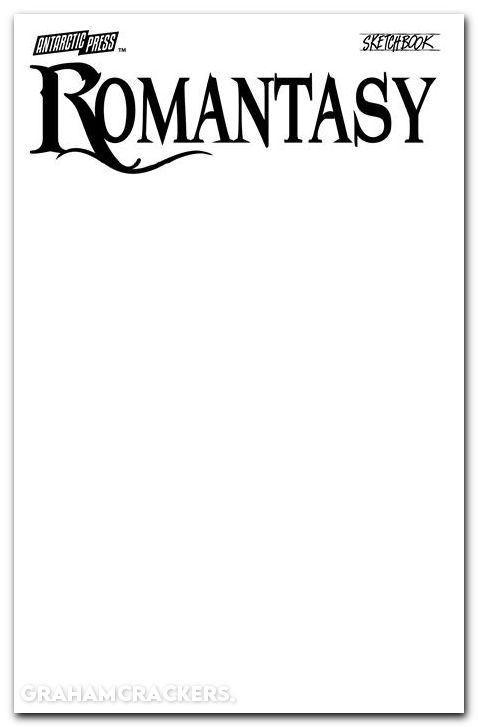 Romantasy Sketchbook