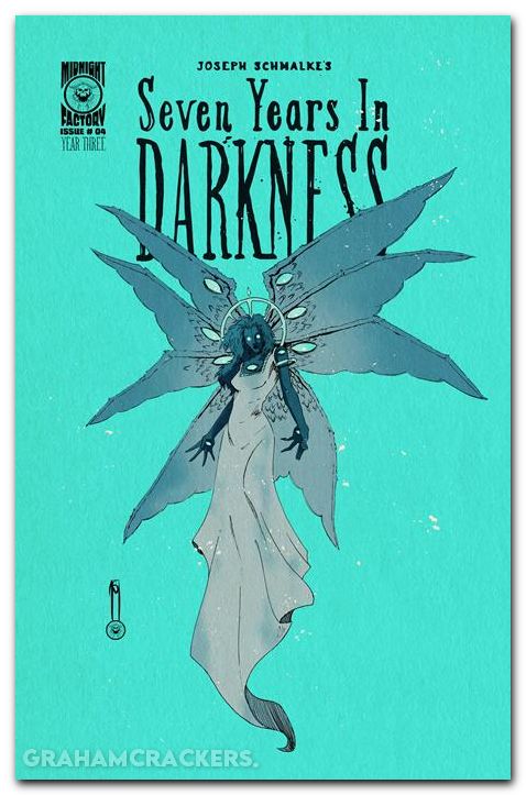 Seven Years In Darkness Year Three #4 (2025) cover a