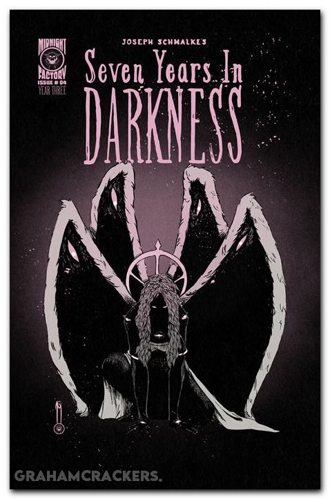 Seven Years In Darkness Year Three #4 (2025) cover b schmalke variant