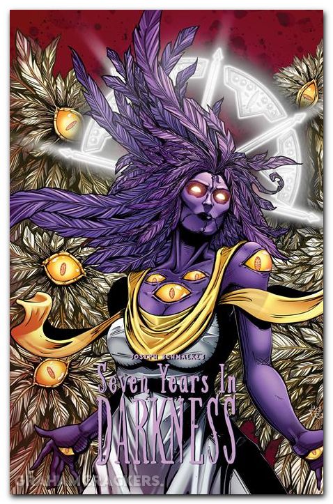 Seven Years In Darkness Year Three #4 (2025) cover c baggs brothers variant