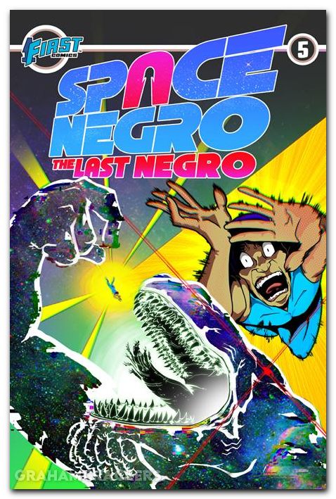 Space Negro The Last Negro #5 cover a