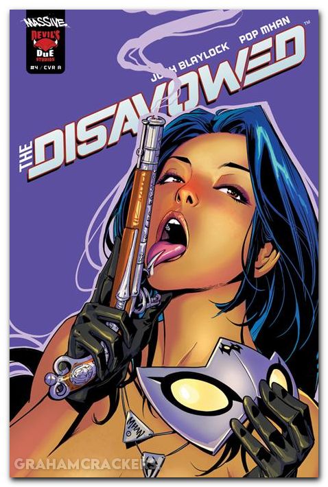 Disavowed #4 (2025) cover a