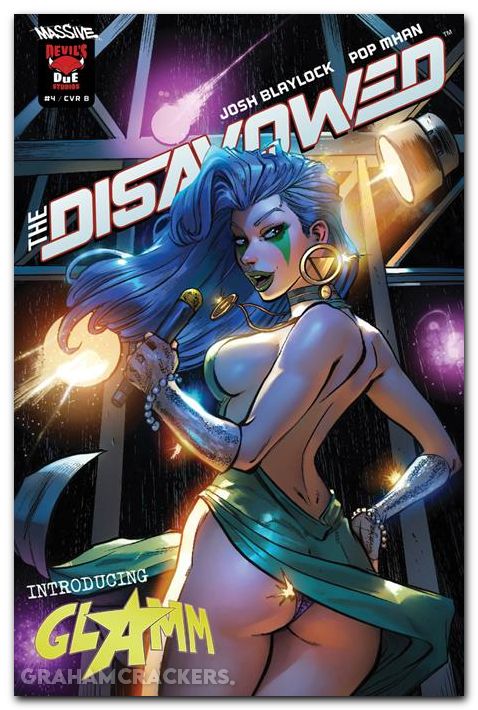 Disavowed #4 (2025) cover b seeley variant