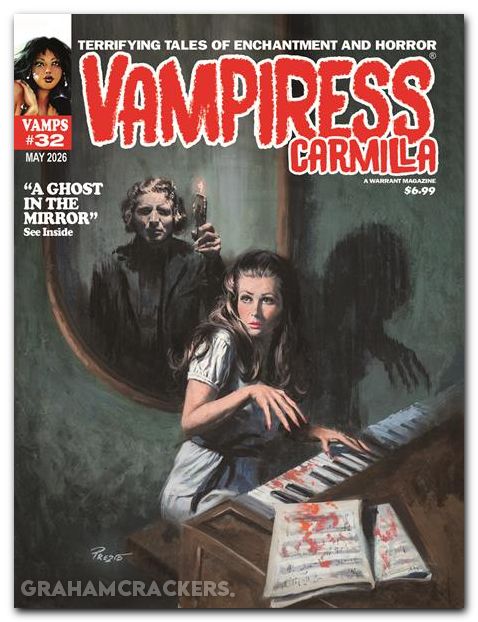 Vampiress Carmilla Magazine #32