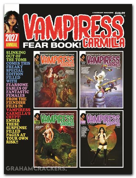 Vampiress Carmilla Magazine Annual #1 (2027)