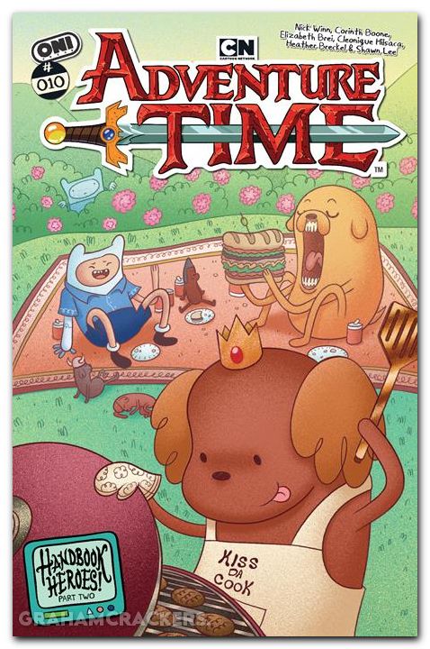 Adventure Time #10 (2025) cover a