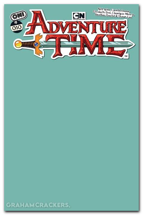 Adventure Time #10 (2025) cover c teal sketch variant