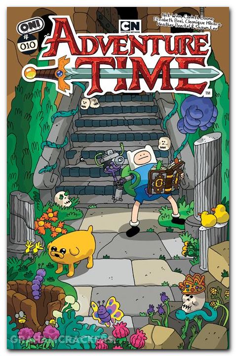 Adventure Time #10 (2025) cover e sears variant