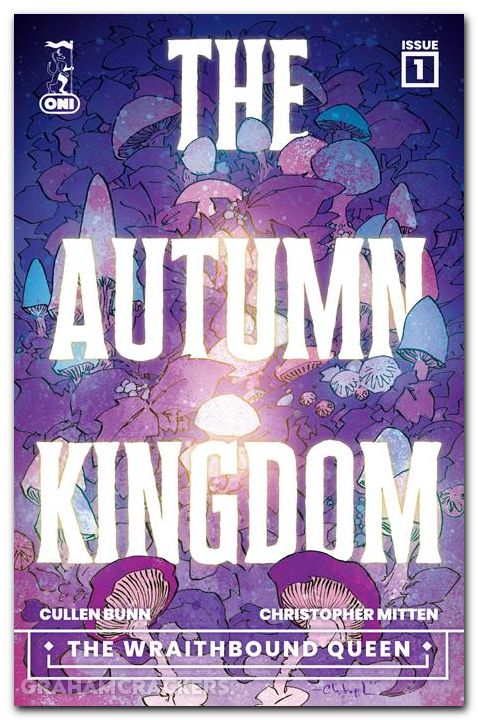 Autumn Kingdom The Wraithbound Queen