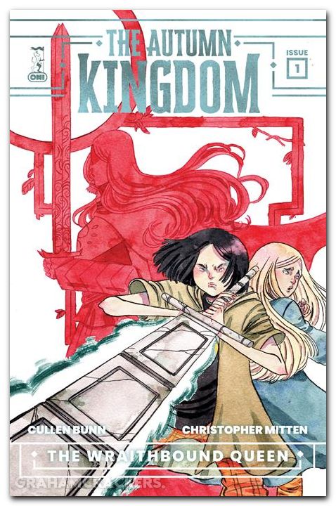 Autumn Kingdom The Wraithbound Queen #1 (2026) cover b beem variant