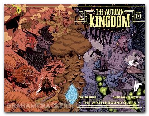 Autumn Kingdom The Wraithbound Queen #1 (2026) cover c moore wraparound variant