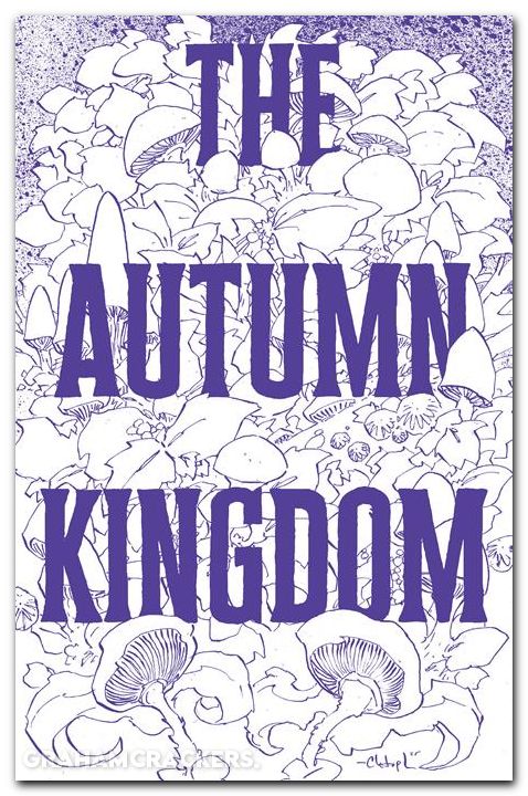 Autumn Kingdom The Wraithbound Queen #1 (2026) cover e mitten b&w variant
