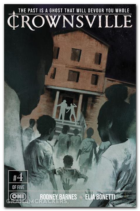 Crownsville #4 (2025) cover a