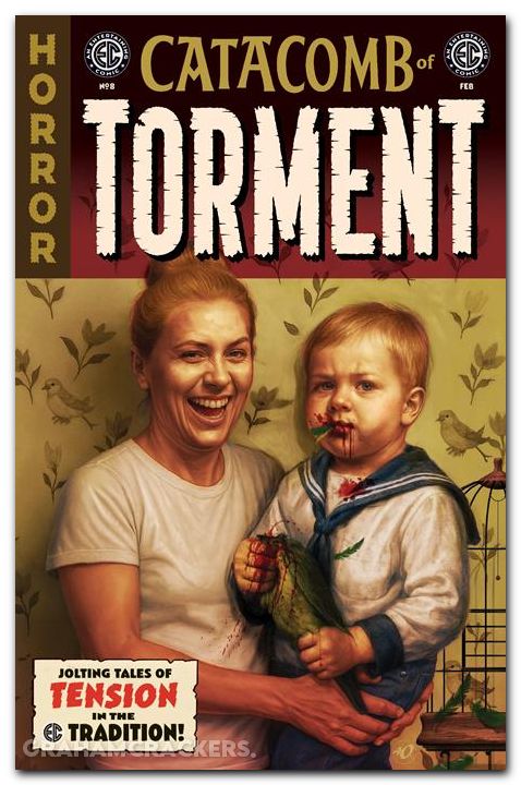 EC Catacomb Of Torment #8 (2025) cover a