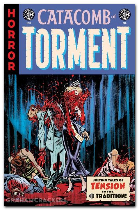 EC Catacomb Of Torment #8 (2025) cover b fowler variant