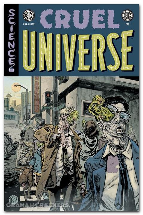 EC Cruel Universe #7 (2025) cover b fowler variant