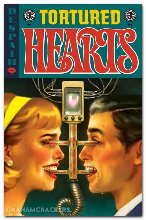 EC Tortured Hearts #1 (2026) cover b mercado variant
