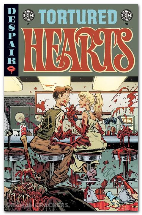 EC Tortured Hearts #1 (2026) cover c fowler variant