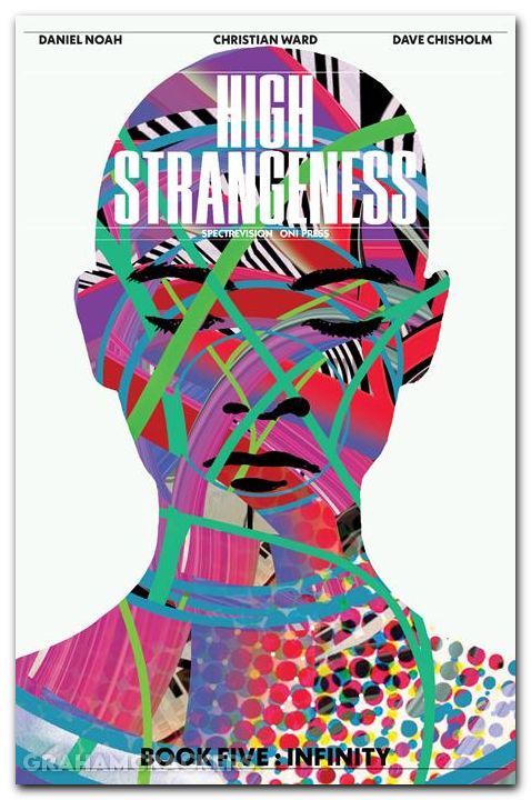 High Strangeness #5 (2025) cover a