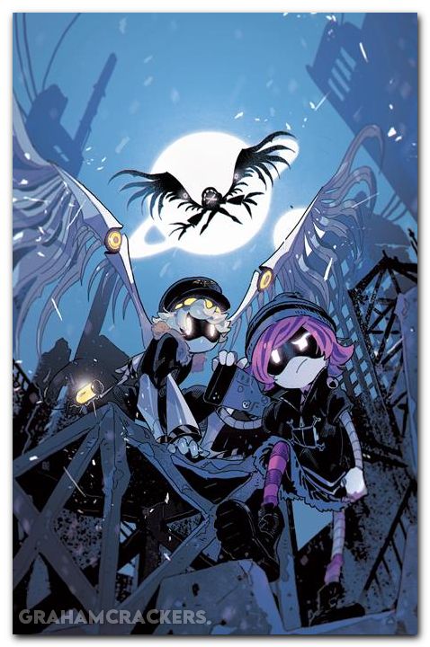 Murder Drones #1 (2026) cover e mi-gyeong virgin variant