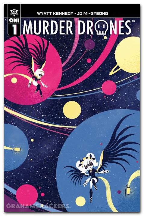 Murder Drones #1 (2026) cover g martin variant