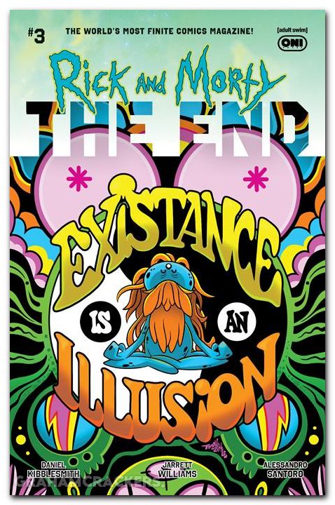 Rick And Morty The End #3 (2025) cover b little variant