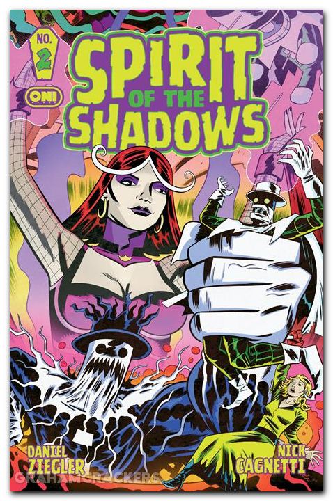 Spirit Of The Shadows #2 (2026) cover a