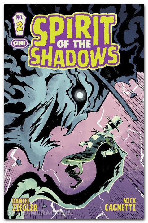 Spirit Of The Shadows #2 (2026) cover b higginbotham variant