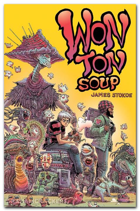 Wonton Soup HC Deluxe Edition #01