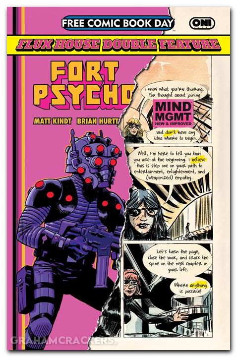 FCBD 2026 Mind Mgmt Fort Psycho Special #1