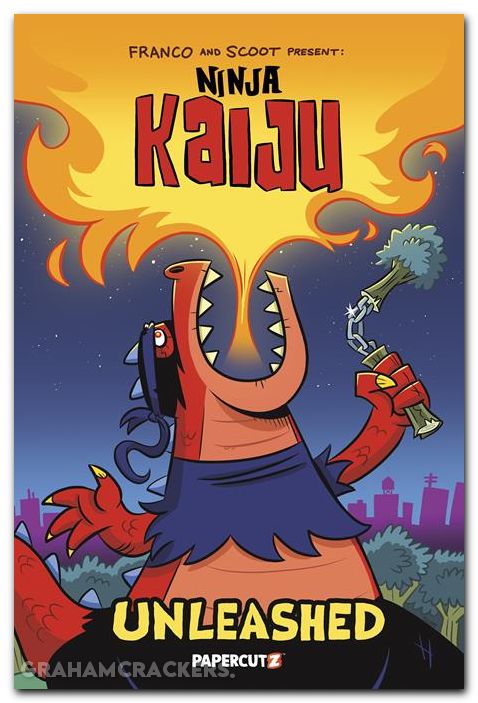 Ninja Kaiju SC #01
