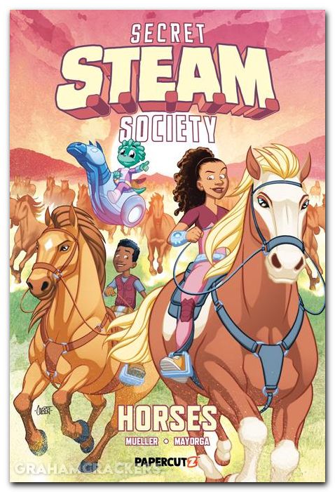 Secret Steam Society SC #01 Horses