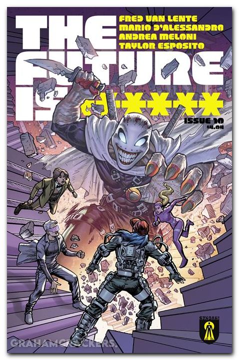 Future Is #10 (2025) cover a
