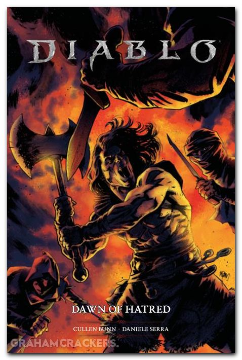 Diablo Dawn Of Hatred #1 (2026) cover f gorham foil variant