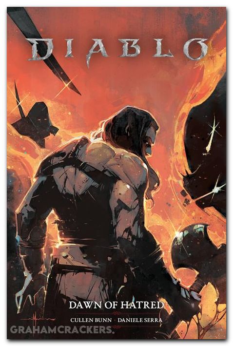 Diablo Dawn Of Hatred #1 (2026) cover b marinknovich variant
