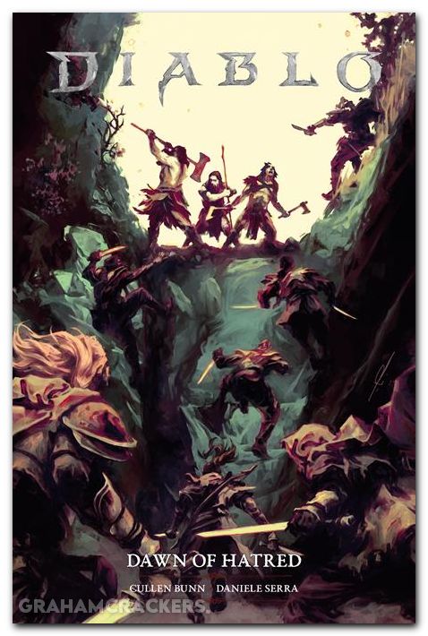 Diablo Dawn Of Hatred #1 (2026) cover d olimpieri variant