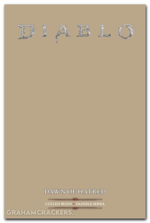 Diablo Dawn Of Hatred #1 (2026) cover e blank variant