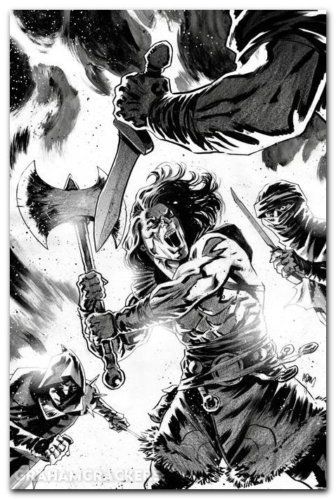 Diablo Dawn Of Hatred #1 (2026) cover g gorham inks variant