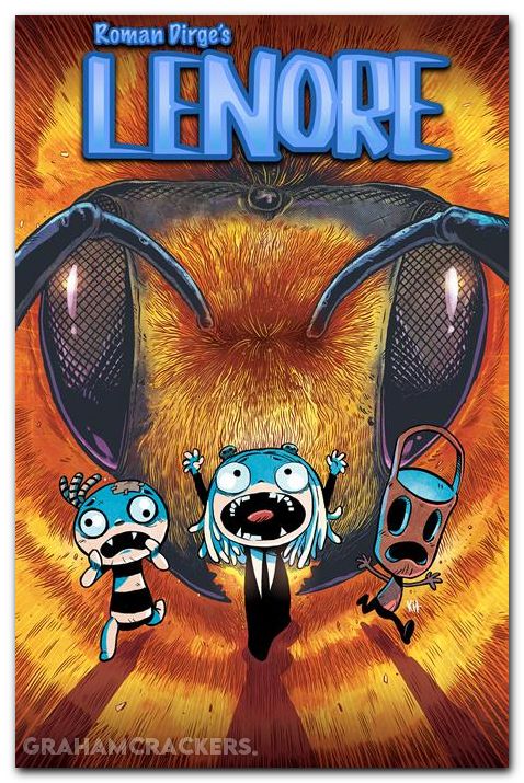 Lenore Curse Of The Beebee Yaga #1 (2026) cover b wallis variant