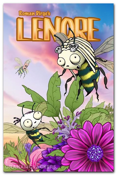Lenore Curse Of The Beebee Yaga #1 (2026) cover c dirge variant