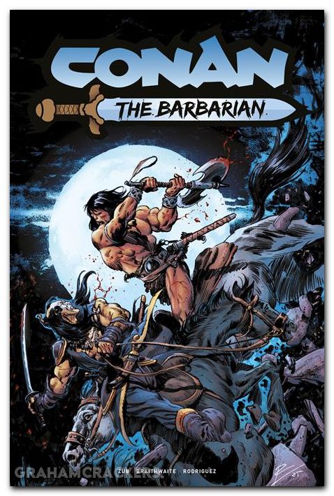 Conan The Barbarian #29 (2023) cover a