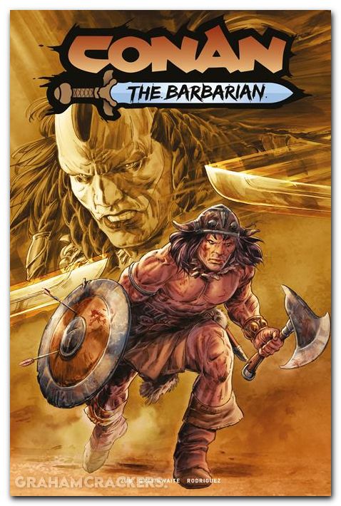 Conan The Barbarian #29 (2023) cover b braithwaite variant