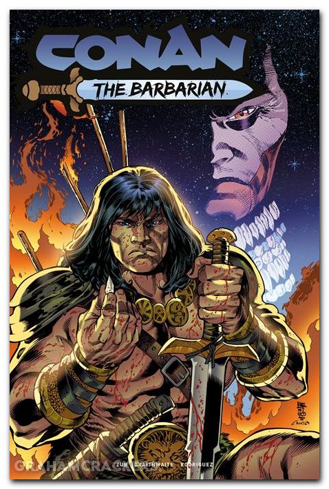 Conan The Barbarian #29 (2023) cover d merino variant