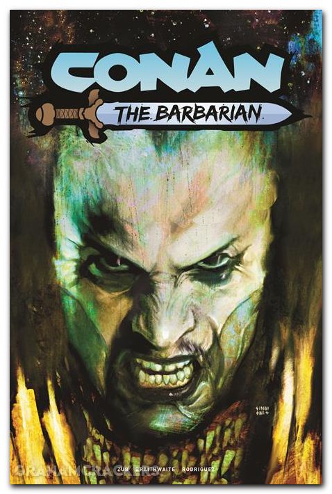 Conan The Barbarian #29 (2023) cover c simmonds variant