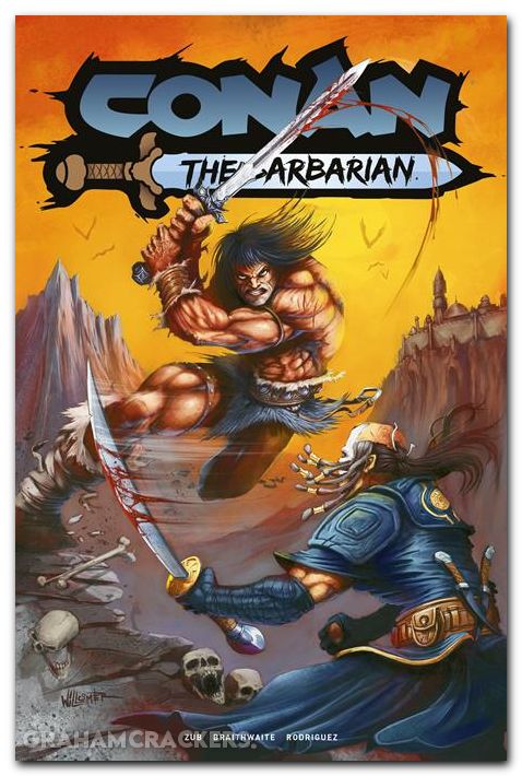 Conan The Barbarian #29 (2023) cover e wilsmer variant