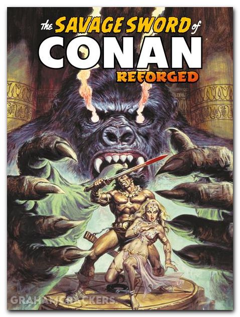 Savage Sword Of Conan Reforged #3 (2025) cover b norem variant